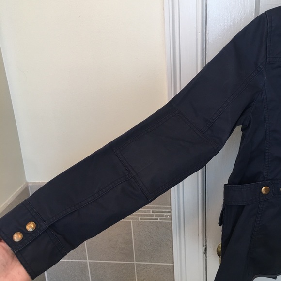 💗HOST PICK!💗J. Crew Navy Utility Jacket - Picture 14 of 15